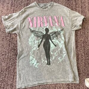 Nirvana oversized shirt